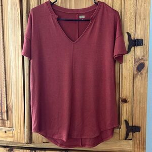 ***** 5 for $25 a.n.a. Vneck Tunic Top